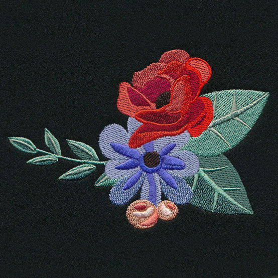 Vibrant Folk Blooms - Accessory 2 - Image 4