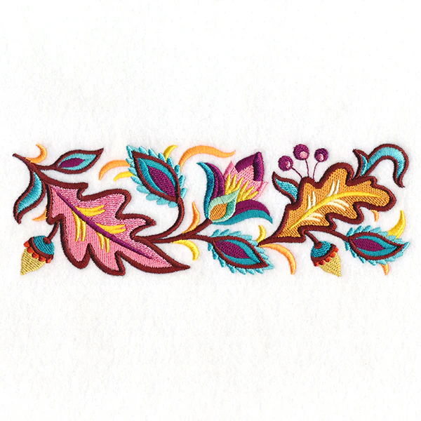 Vibrant Jacobean Autumn Border - Image 3