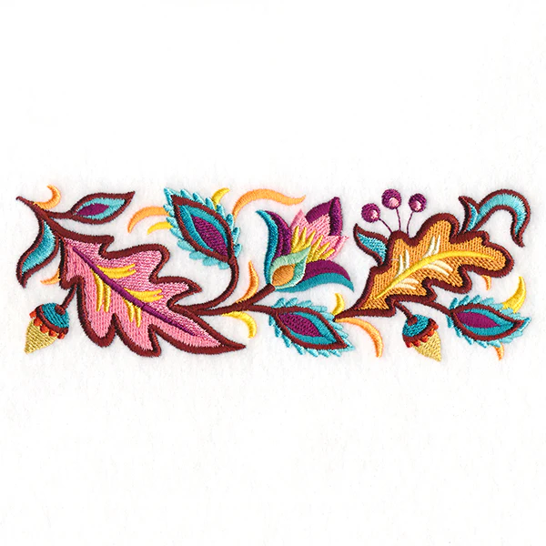 Vibrant Jacobean Autumn Border - Image 4