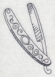Victorian Barbershop - Razor - Image 3