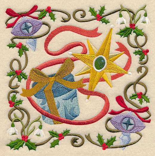 Victorian Christmas Gift Collage - Image 2