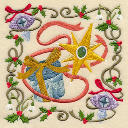 Victorian Christmas Gift Collage - Image 3