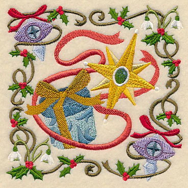 Victorian Christmas Gift Collage - Image 4