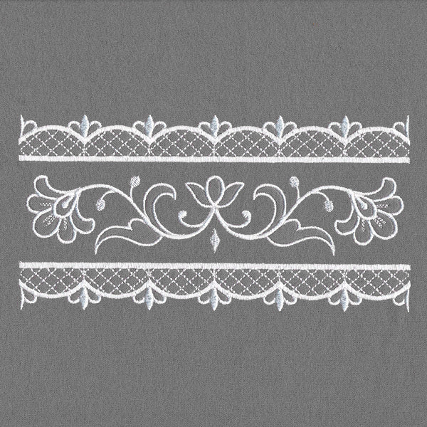 Victorian Details Border 1 (Whitework) - Image 5