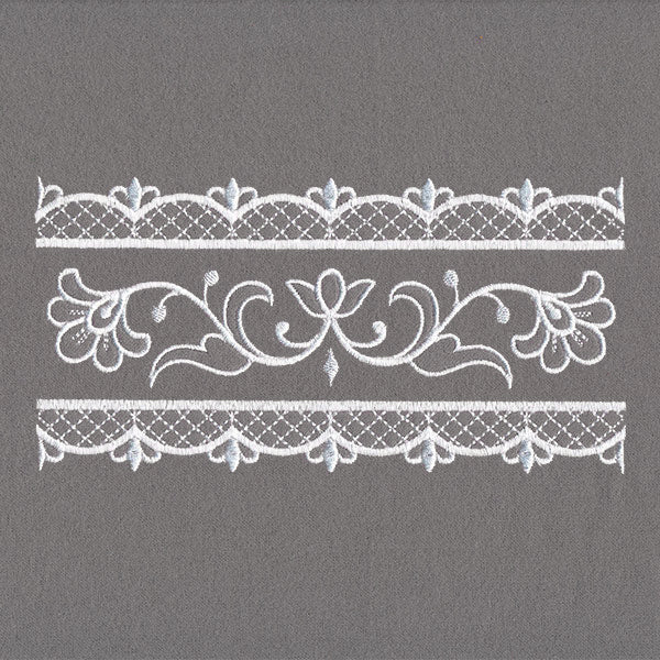 Victorian Details Border 1 (Whitework) - Image 7