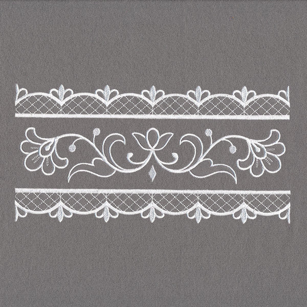 Victorian Details Border 1 (Whitework) - Image 9