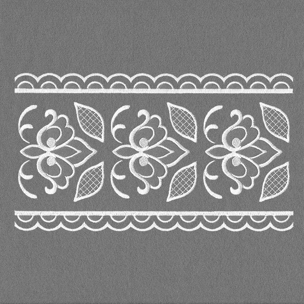 Victorian Details Border 2 (Whitework) - Image 5