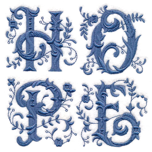 Victorian Hope with Flowers - Image 4