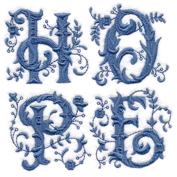 Victorian Hope with Flowers - Image 5