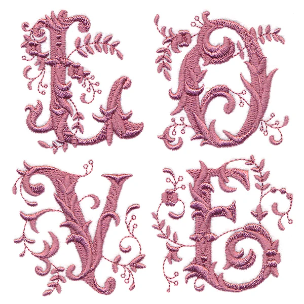 Victorian Love with Flowers - Image 4