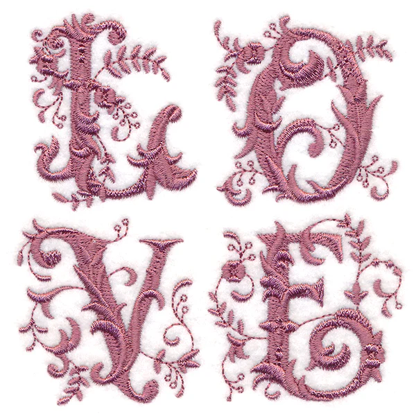 Victorian Love with Flowers - Image 5