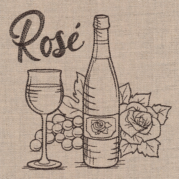 Vineyard Dreams - Rose - Image 4