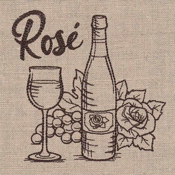 Vineyard Dreams - Rose - Image 5