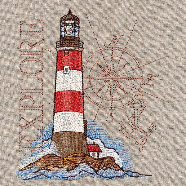 Vintage Lighthouse Medley - Image 3