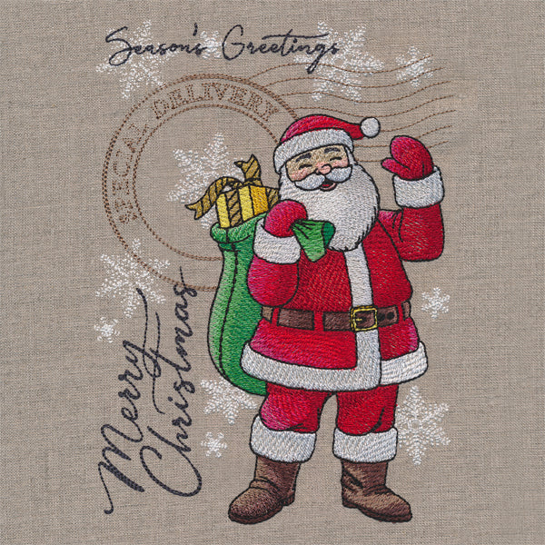 Vintage Santa Medley - Image 2