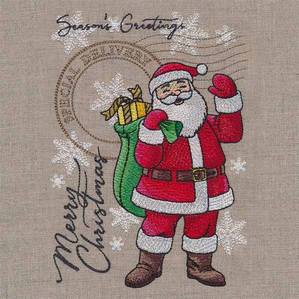 Vintage Santa Medley - Image 3