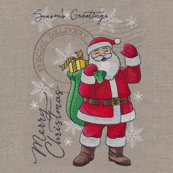 Vintage Santa Medley - Image 4