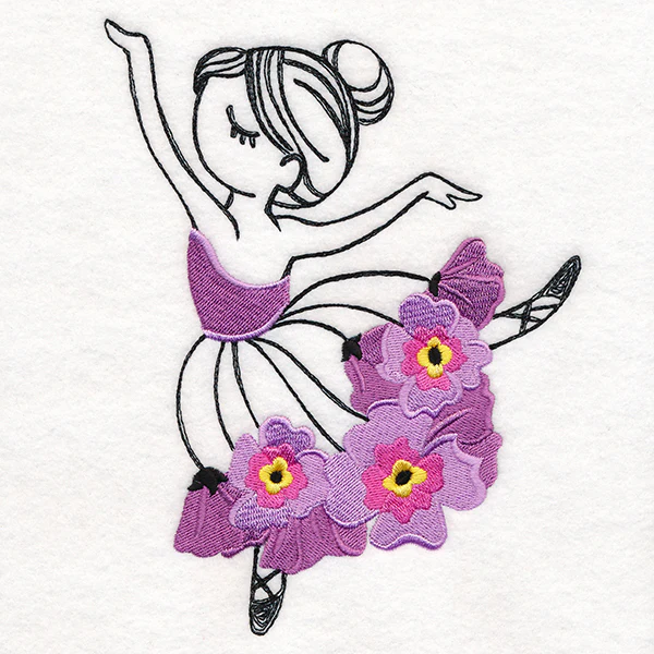 Violet Ballerina