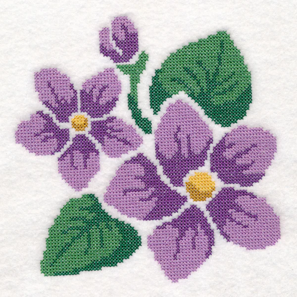 Violet (Cross Stitch) - Image 3