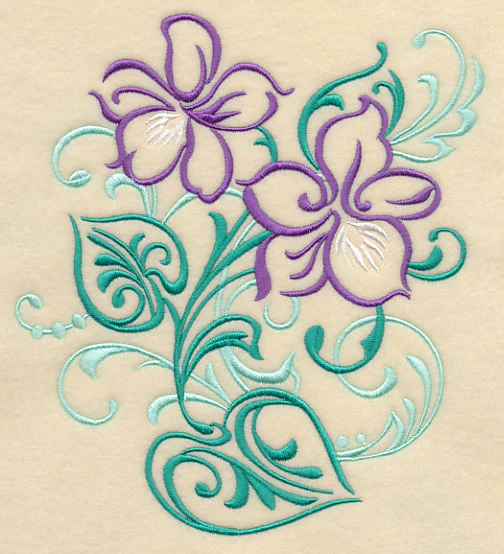 Violet Filigree - Image 2