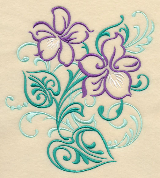 Violet Filigree - Image 6