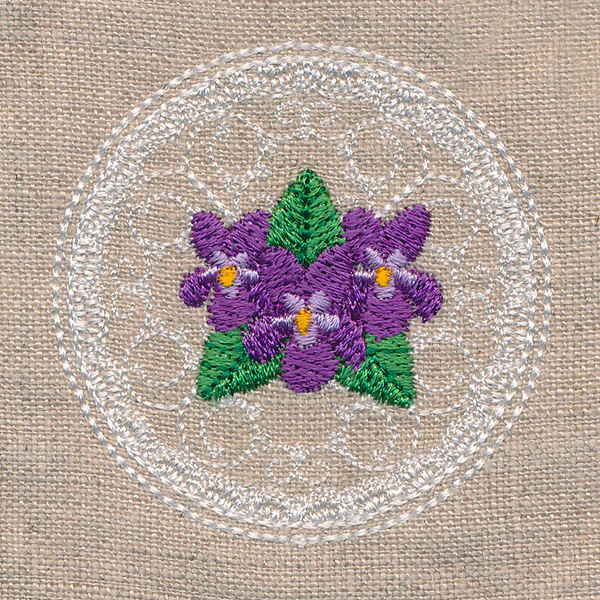 Violet Jar Topper - Image 2