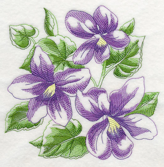 Violet Sketch - Image 2