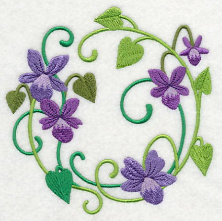 Violet Wreath - Image 3