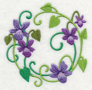 Violet Wreath - Image 5