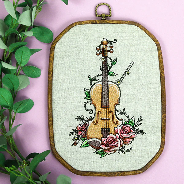 Violin & Roses Feature - Image 6