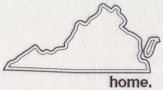 Virginia Outline (Vintage) - Image 2