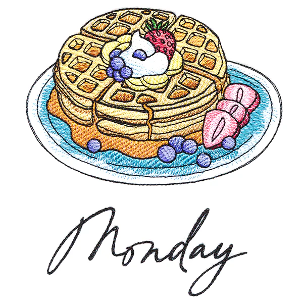 Waffles on Monday