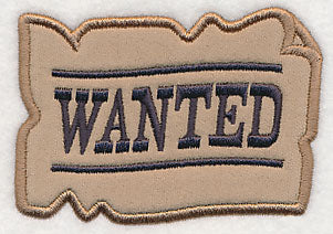 Wanted Poster (Applique) - Image 2