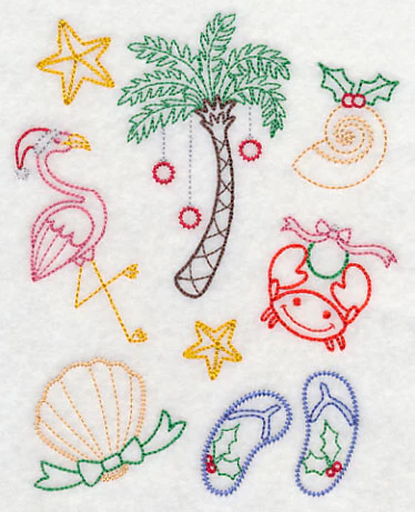 Warm Christmas Wishes Medley (Vintage) - Image 4