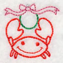 Warm Wishes Crab (Vintage) - Image 2