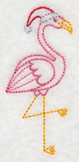 Warm Wishes Flamingo (Vintage) - Image 2
