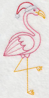 Warm Wishes Flamingo (Vintage) - Image 3