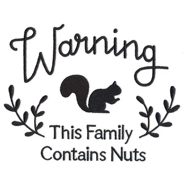 Warning: This Family Contains Nuts - Image 2
