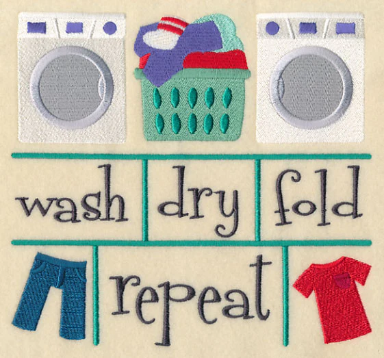 Wash, Dry, Fold, Repeat - Image 4
