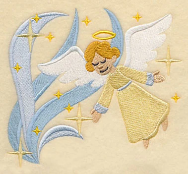 Watching Over Their Flock - Angel - Image 3