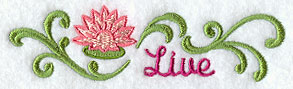 Water Lily Border - Live - Image 3