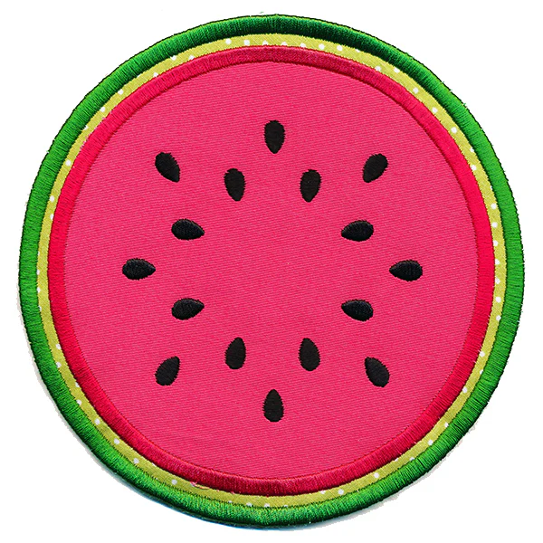 Watermelon Slice Trivet (In-the-Hoop) - Image 4