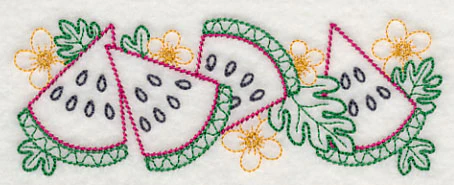 Watermelon Wedge Border (Vintage) - Image 4