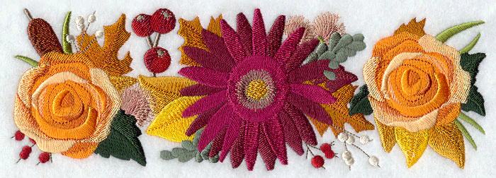 We Are Filled With Joy Flower Border - Image 3
