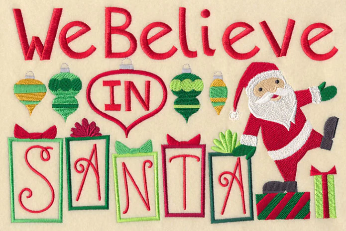 We Believe in Santa - Image 2
