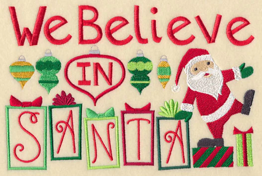 We Believe in Santa - Image 4