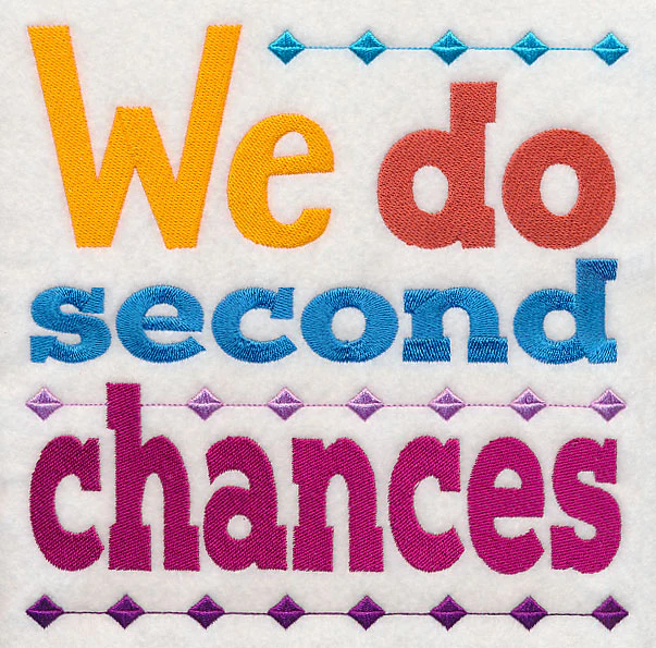 We Do Second Chances - Image 6