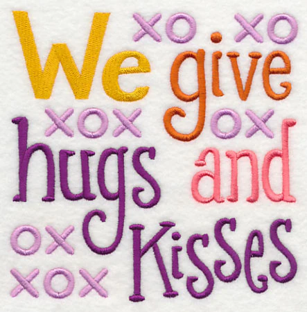 We Give Hugs & Kisses - Image 3