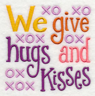 We Give Hugs & Kisses - Image 5