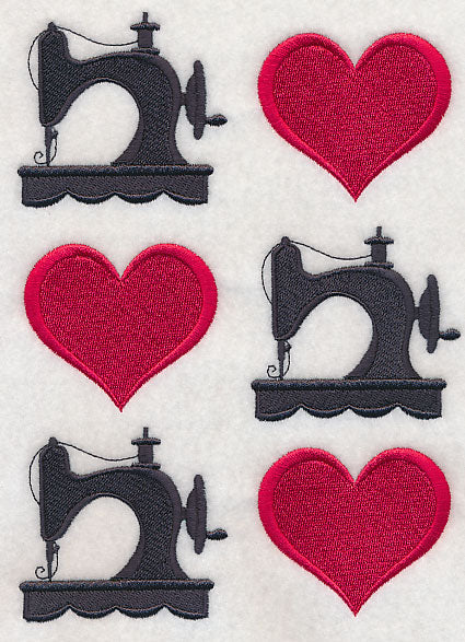 We Heart Sewing Collage - Image 2